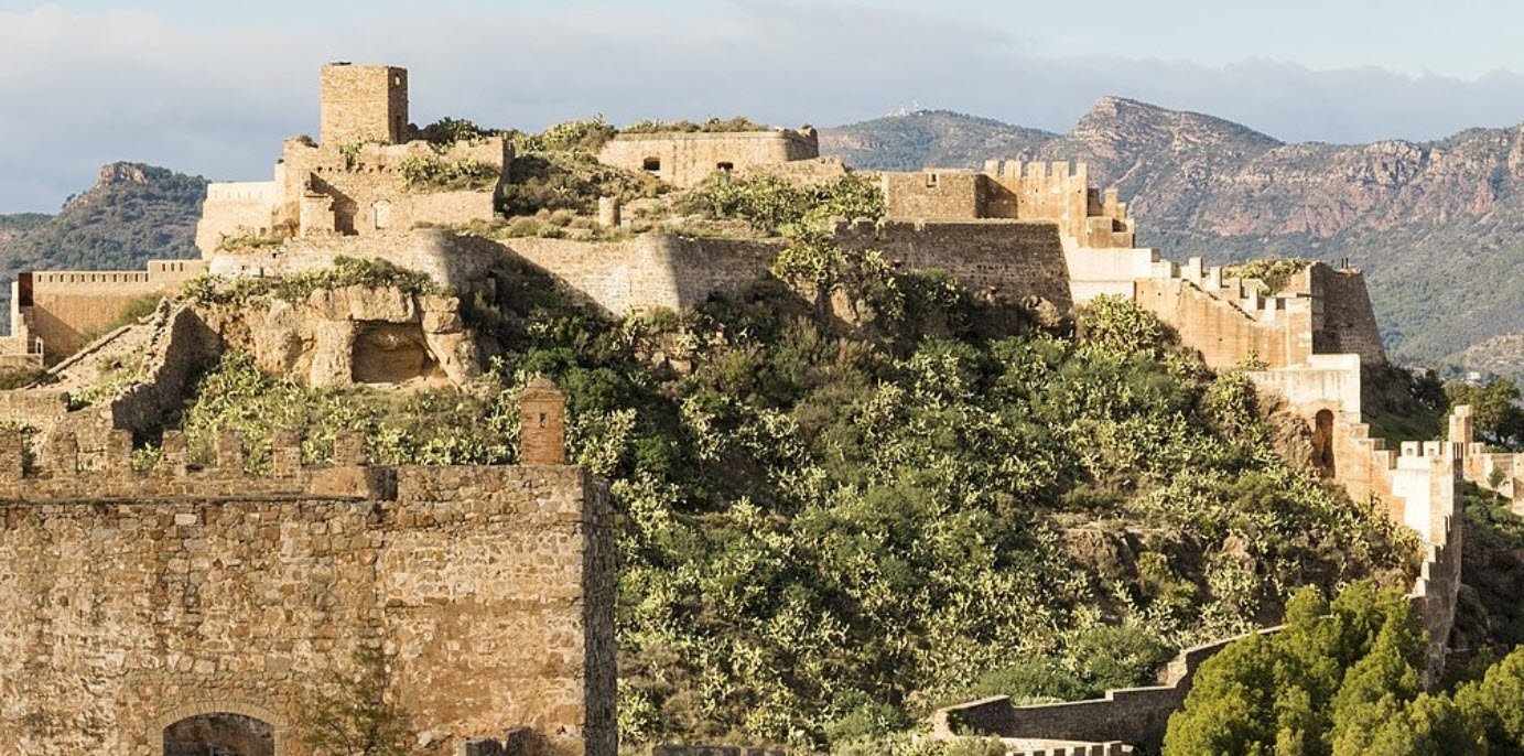 Sagunto Castle, Spain
